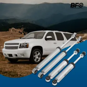 CS3XYF BFO Lift Shocks Kit 2500 Gmc Sierra Yukon #3