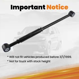 CUQDL8 BFO Front Track Panhard Bar F250 F350 Excursion