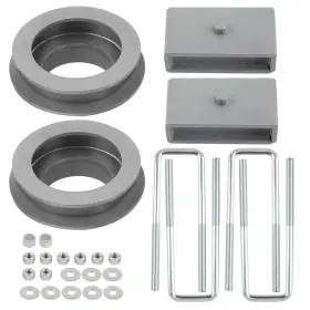 CW9N4V BFO Front Rear Lift Kit 1500 2WD Chevy Gmc Silverado