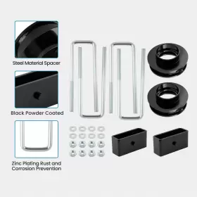 D0XHMG BFO Front Rear Leveling Lift Kit 1500 2WD Chevy Gmc #2