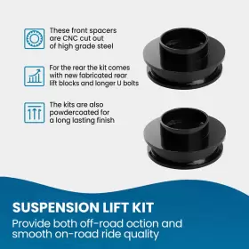D0XHMG BFO Front Rear Leveling Lift Kit 1500 2WD Chevy Gmc #3