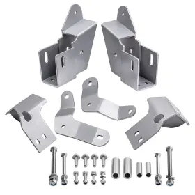 D3AZFV BFO Front Track Bar Control Arm Bracket Xj Jeep #3