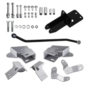 D3AZFV BFO Front Track Bar Control Arm Bracket Xj Jeep