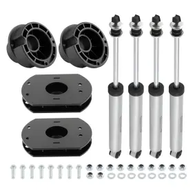 D3XN79 BFO Leveling Lift Shocks Coil Spring Spacers Kit 2500