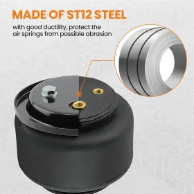 D79YFS BFO Rear Air Spring Bag Leveling Bracket Kit Toyota #2