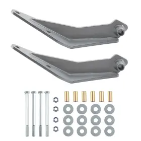 D7UN3V BFO Dual Shock Mount Bracket Kit F250 F350 4X4 4WD