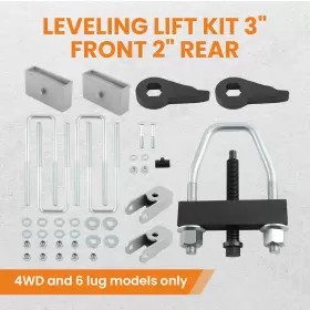DAK48S BFO Level Lift Front Rear Block Lug Kit 1500 4WD Gmc #2
