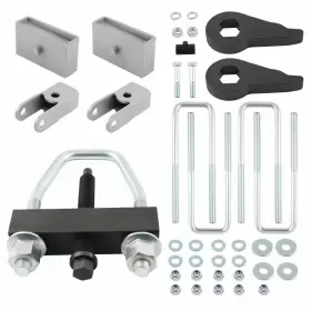 DAK48S BFO Level Lift Front Rear Block Lug Kit 1500 4WD Gmc