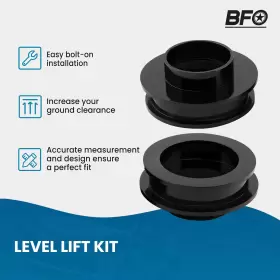 DBQN3S BFO Front Leveling Lift Kit 1500 2WD Gmc Sierra #3