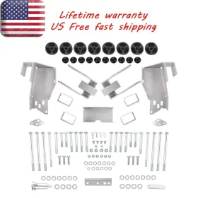 DBRP7U BFO Body Lift Steel Kit 1500 Chevy Gmc Silverado