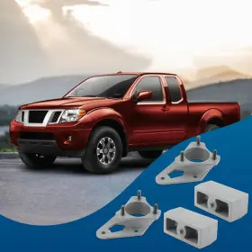 DBX5YF BFO Front Rear Leveling Lift Bump Stops Kit Nissan #3