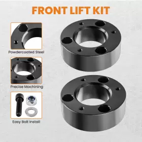 DG1ZQS BFO Front Leveling Lift Strut Spacer Kit F150 2WD 4WD #2