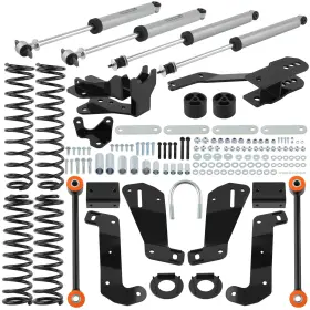 DGL5TU BFO Front Rear Lift Shocks Jku Kit 2WD 4WD Jeep
