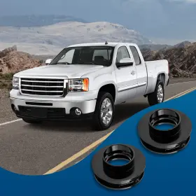 DKP4S3 BFO Front Rear Leveling Lift Spacers Kit 1500 Gmc #3