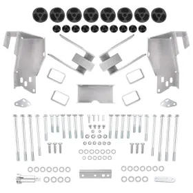DNW9XU BFO Body Lift Steel Kit 1500 Chevy Gmc Silverado