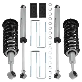 DU5FJH BFO Lift Struts Shocks Kit F-150 4WD Ford