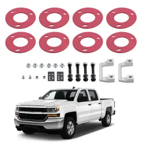 DYWQV9 BFO Front Level Lift Spacers Kit 1500 Chevrolet Tahoe #2