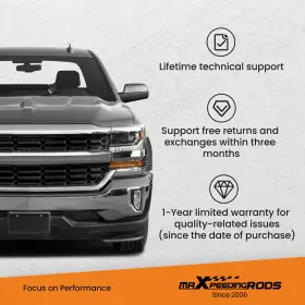 DYWQV9 BFO Front Level Lift Spacers Kit 1500 Chevrolet Tahoe #3