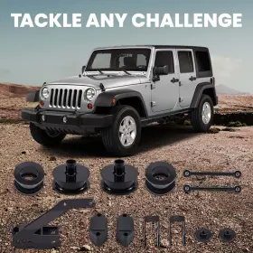 E1P0ND BFO Front Rear Leveling Lift Jk Unlimited Kit Jeep #2