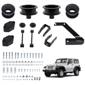 E1P0ND BFO Front Rear Leveling Lift Jk Unlimited Kit Jeep #3