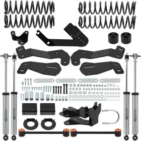 E4CQZM BFO Lift Control Arm Drops Brackets Jk Unlimited Kit