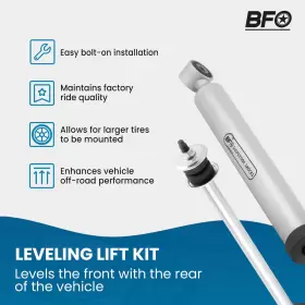 E7S69N BFO Leveling Shocks Kit 2WD 4WD Toyota Tundra #2