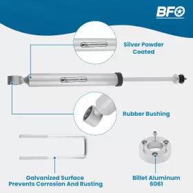 E7S69N BFO Leveling Shocks Kit 2WD 4WD Toyota Tundra #3