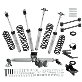 ER1AFC BFO Front Rear Lift Dual Stabilizer Steering Kit Jeep