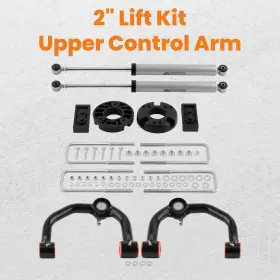ETUV4C BFO Suspension Lift Control Arms Kit F150 2WD 4WD Ford #2