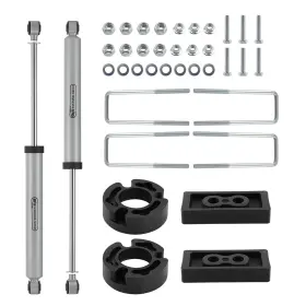 F1QO3M BFO Suspension Lift Shocks Zinc Painting Kit F-150 2WD