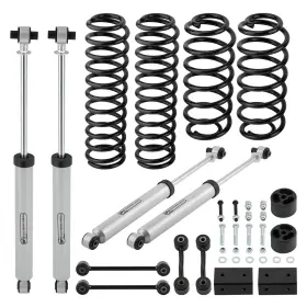F4SQYO BFO Suspension Lift Sway Bar Links Jlu Kit Jeep