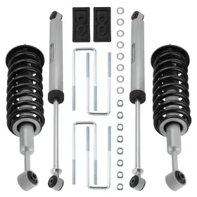 F5C79M BFO Lift Struts Shocks Kit F-150 4WD Ford