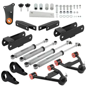 F7KHWR BFO Suspension Lift Shocks Kit 4WD Gmc Jimmy Sonoma