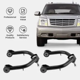 F9DPVJ BFO Lift Shocks Control Arms Kit 1500 Chevy Gmc #2