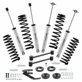 FC23WU BFO Lift Jk Coil Springs Shocks Kit Jeep Wrangler