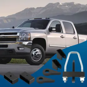 FS6U72 BFO Front Rear Lift Kit 2500HD Chevy Gmc Silverado #2