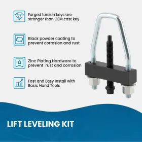 FS6U72 BFO Front Rear Lift Kit 2500HD Chevy Gmc Silverado #3