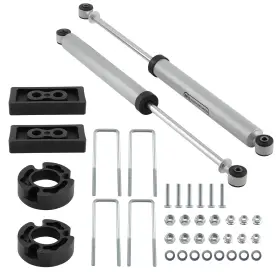 FTJ01X BFO Suspension Lift Nitrogen Shocks Kit F150 2WD 4WD