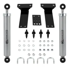 FYD8EV BFO Dual Steering Stabilizer Lift F250 F350 4WD Ford