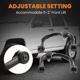 G2XU6F BFO Front Lift Spacers Upper Control Arms Kit F-150 #3