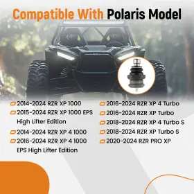 GPME3F BFO Death Grip Ball Joint Rzr Xp Eps 1000 #3