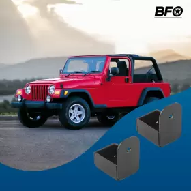 GUV6E1 BFO Body Lift Kit Tj 4WD Jeep Wrangler #3
