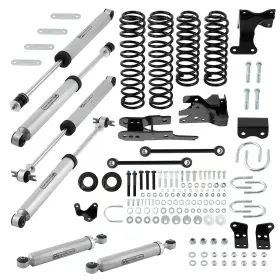 H2163W BFO Lift Dual Stabilizer Steering Jk Kit Jeep Wrangler