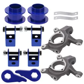 H4KMQT BFO Lift Spindles Spacer Torsion Key Kit Chevy Gmc