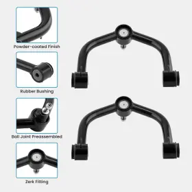 H4MVE6 BFO Leveling Lift Shock Kit 1500 Silverado Sierra #2