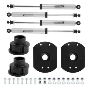 HF7APU BFO Leveling Lift Shocks Kit 2500 4WD Ram