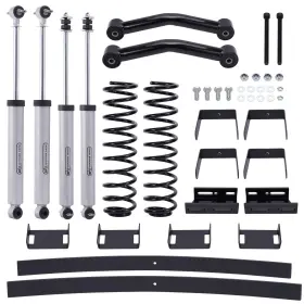 HI1JAB BFO Suspension Lift Shocks Kit Xj 2WD 4WD Jeep
