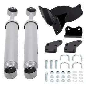 HJI4R6 BFO Dual Steering Stabilizers Lift 2500 3500 4WD Ram