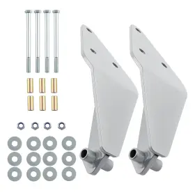 HMTB26 BFO Dual Front Shock Mount Bracket Kit F350 4WD Ford