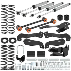 HO36ER BFO Suspension Lift Jk Coil Springs Shocks Kit Jeep